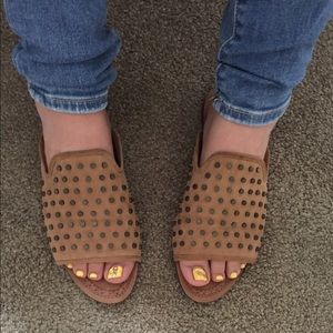 Jessica Simpson - Khloe studded slides/sandals